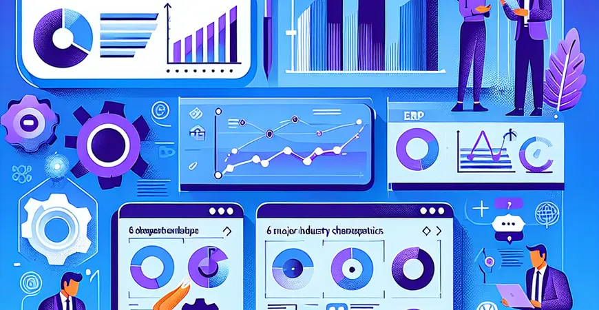 ERP 选型前必须了解的 6 大行业特性
